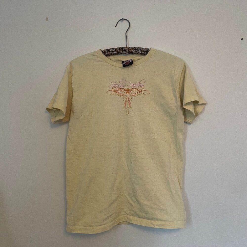 Unique Harley Davidson Tshirt